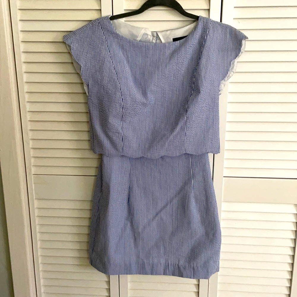 Lauren James backless dress